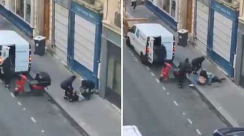 Video: intentan secuestrar a hija de empresario en París