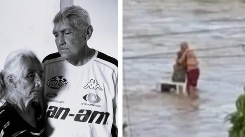 Fallece Doña Elodia, la abuelita rescatada en Veracruz