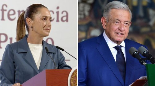 Deslinda Sheinbaum a AMLO del caso de huachicol fiscal