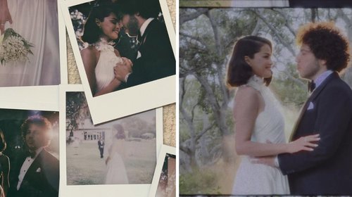 Selena Gómez y Benny Blanco se casan en California