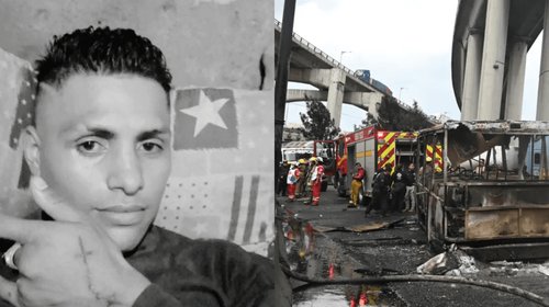 Fallece chofer de microbús tras explosión de pipa; van 26 muertos