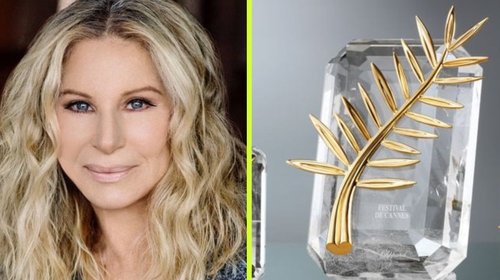 Barbra Streisand recibirá Palma de Oro honorífica en Cannes 2026