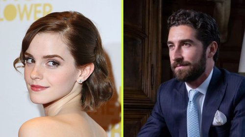 Emma Watson y Gonzalo Hevia desatan rumores de romance