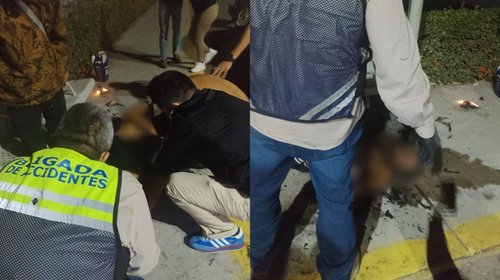 Hombre herido tras ser quemado por tragafuegos en Ciudad Madero