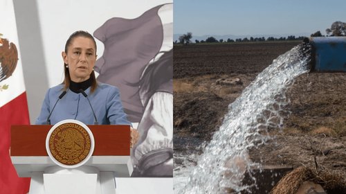 'Yo no lo llamaría huachicol de agua': Sheinbaum