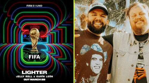 Carín León y Jelly Roll lanzan primer sencillo rumbo al Mundial