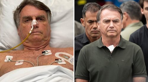 Diagnostican a Bolsonaro con cáncer de piel; regresa a prisión