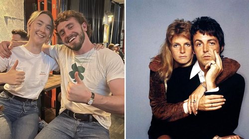 Saoirse Ronan será Linda McCartney en la biopic de The Beatles