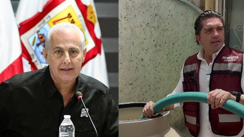 Acusan a Román Cepeda por corrupción en crisis de agua en Torreón