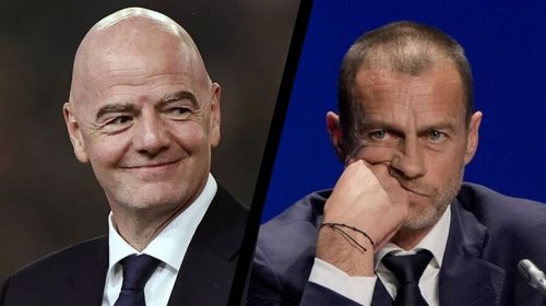 Denuncian a presidentes de FIFA y UEFA por Palestina