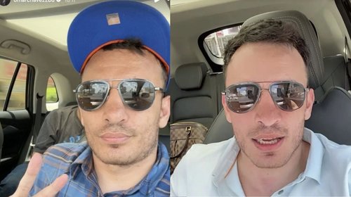 Reaparece Omar Chávez en redes tras recuperar su libertad