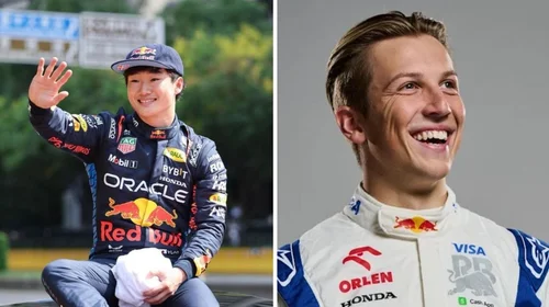 Red Bull reemplaza a Liam Lawson con Yuki Tsunoda, según reportes