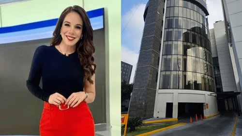 Familiares y amigos acuden a funeral de Débora Estrella