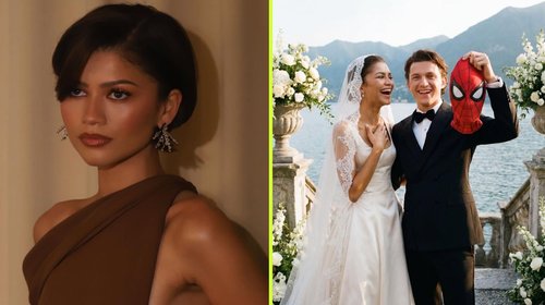 Mucha gente fue engañada por las fotos de boda: Zendaya