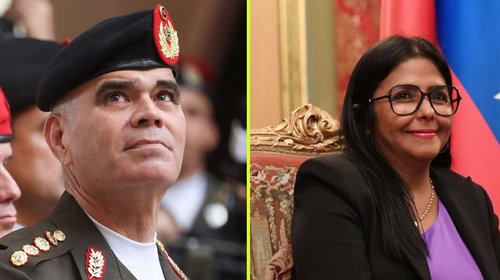 Delcy Rodríguez destituye a Padrino López en Venezuela