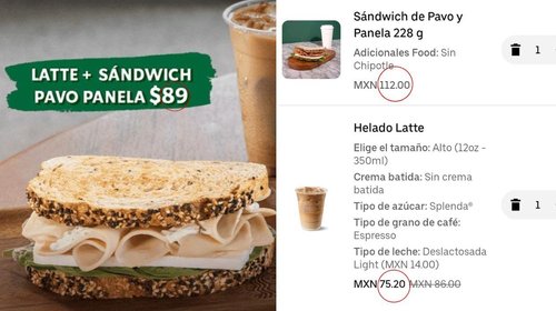Apps de reparto encarecen la comida hasta en un 100%