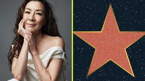 Michelle Yeoh recibirá estrella en el Paseo de la Fama