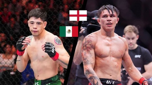 Brandon Moreno tiene nuevo oponente en la cartelera UFC México