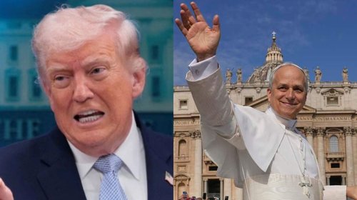 Trump intensifica críticas de nuevo al papa por guerra en Irán