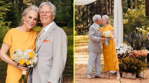 Jane Kaczmarek se casa con su amor de juventud 50 años después