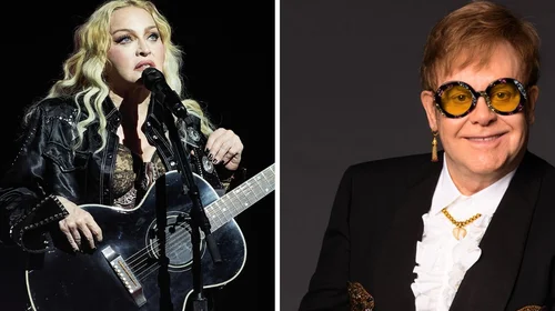 Después de 20 años Elton John y Madonna arreglan sus diferencias