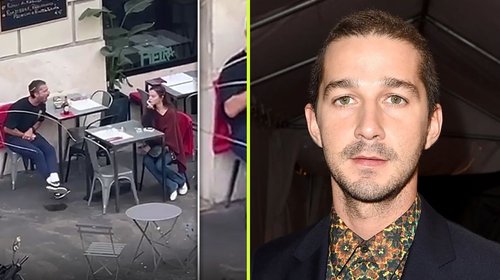 Shia LaBeouf protagoniza altercado en Roma y desata preocupación