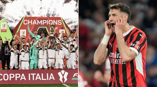 Bolonia levanta la Copa Italia y amarga al Milán de Santi Giménez