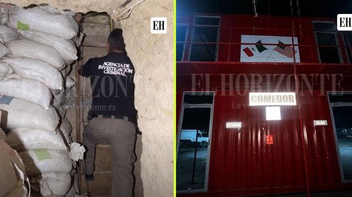 Hallan fuerzas federales megatúnel de huachicol en Santa Catarina