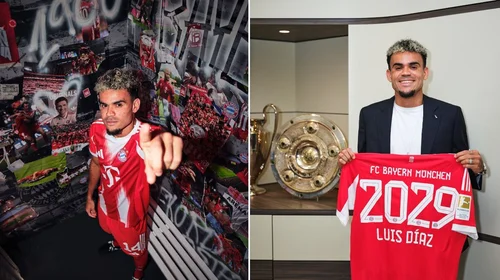 Ficha Luis Díaz con Bayern Múnich por cuatro años