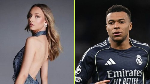 Avivan rumores de romance Mbappé y Ester Expósito en el Bernabéu