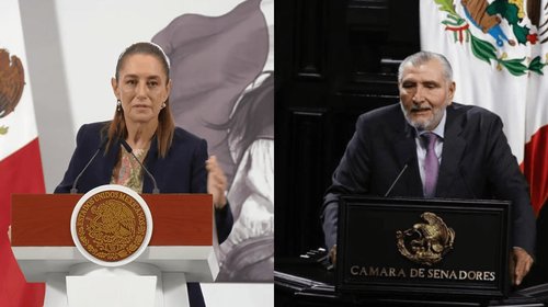 Él ya aclaró y si hay alguna irregularidad se informa: Sheinbaum