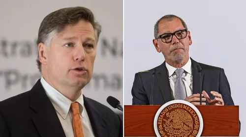 Secretario de Hacienda se reúne con subsecretario de EUA