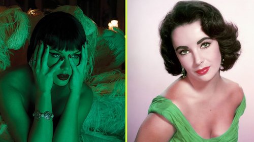 Taylor Swift rinde homenaje a Elizabeth Taylor en nuevo videoclip