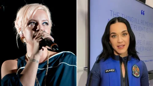 Lily Allen se disculpa por 'ser mala' con Katy Perry