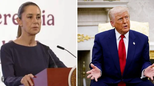 No quiero un debate en medios: Sheinbaum tras críticas de Trump