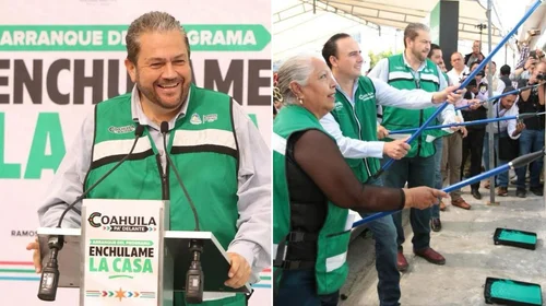 Registra El Escorial 80% de avance en rehabilitación de fachadas