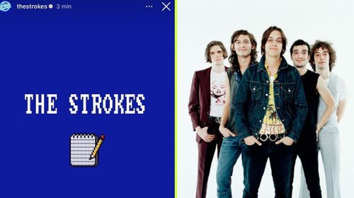 The Strokes da señales de regreso musical: 'estamos en contacto'