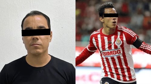 Detienen a ex futbolista Omar 'N' por abuso sexual infantil