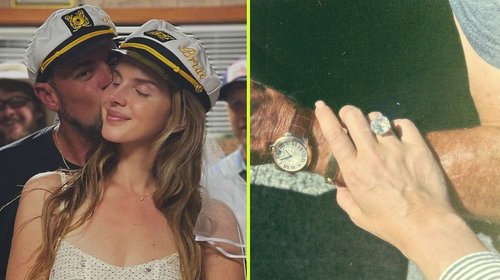 El anillo de bodas de Lana Del Rey enamora en redes