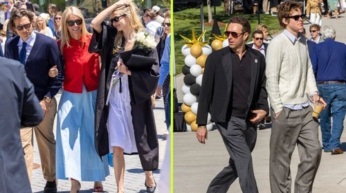 Gwyneth Paltrow y Chris Martin se reencuentran por su hija Apple