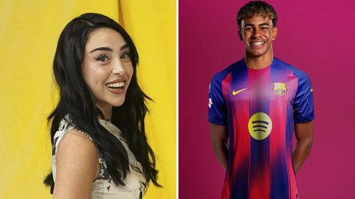 Confirma Nicki Nicole su romance con Lamine Yamal