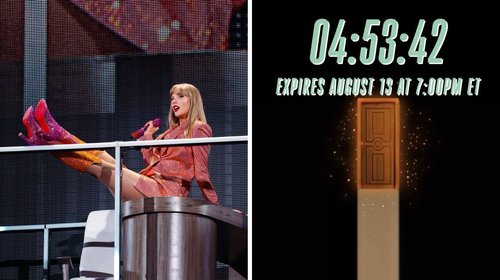 Taylor Swift comienza una nueva cuenta regresiva para esta noche