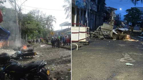 Reportan atentados con explosivos en Colombia; hay muertos