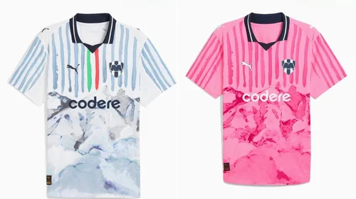 Filtran posibles jerseys de Rayados para el Mundial de Clubes