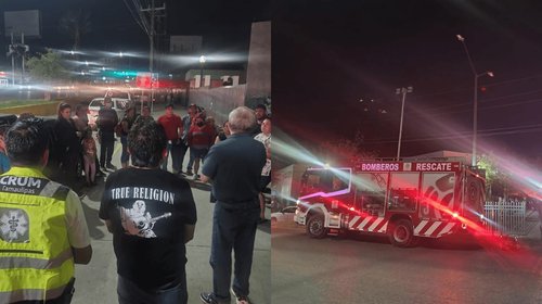 Desalojan 40 personas de hospital Infantil por conato de incendio