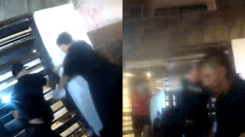 Agreden a inspectores tras atender reporte por ruido en Escobedo