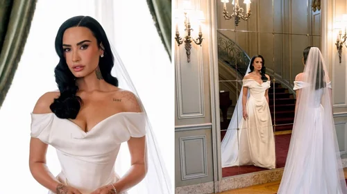 Demi Lovato se casa con Jordan Lutes, en una ceremonia intima