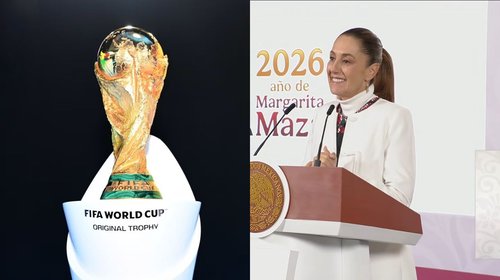 Sheinbaum garantiza seguridad total para Mundial 2026
