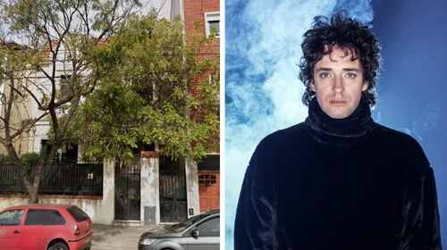 Demuelen una casa donde vivía Cerati: encuentran restos óseos
