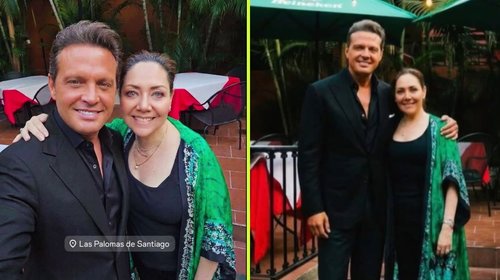 ¿Luis Miguel en Santiago, NL o imágenes creadas con IA?
